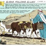 Elijah meets Elisha