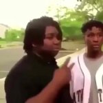 Black Guy Appearing GIF Template