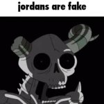 Lich jordans meme