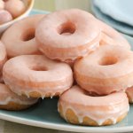 Glazed donuts