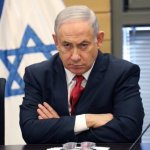 Isreal Prime minister pouting meme