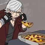 Dante pizza meme