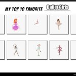 Brandon's Top 10 Favorite Ballet Girls | Ballet Girls | image tagged in my top 10,ballet,ballerina,memes,deviantart,girls | made w/ Imgflip meme maker