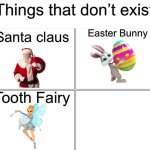 Things that don’t exist template
