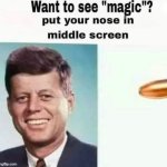 Want to see magic meme