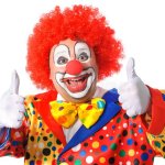 Smiling Clown Thumbs Up