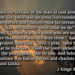 2 Kings 6:15-17