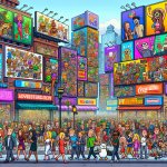 Advertising space