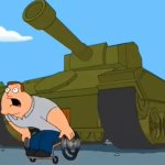 Joe Gets Chased By A Tank