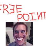 Free points