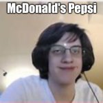 McDonald's Pepsi