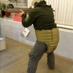 Bulletproof diapers armored vest  funny tactical JPP