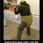 bulletproof diapers armored vest funny JPP