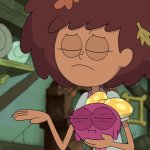 Anne and Polly Disagreeing