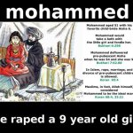 Muhammad Mohammad Aisha child-bride