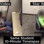 Same Student 10-Minute Timelapse GIF Template