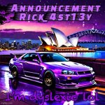 Rick_4st13y announcement template | I’m dyslexic lol | image tagged in rick_4st13y announcement template | made w/ Imgflip meme maker