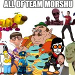 All of Team Morshu (corrected)