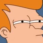 Skeptical Fry GIF Template