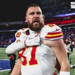 Kelce three hands