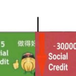 social credit increase vs decrease