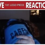 Live 1x1 LEGO piece Reaction