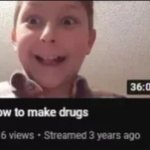 How to make drugs