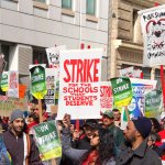 Teachers union strike