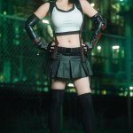 Aitaiki Mochi ☆ Audrey ☆ Tifa Lockhart Cosplay!