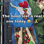 The hood lost a real one today
