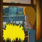 Bevis and Butthead preparing for bungholes GIF Template