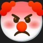 angry clown