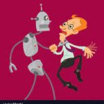 Robot Chokes Man A.I.