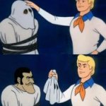 Fred unmask meme