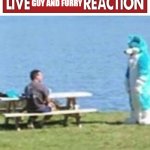 Live Guy and Furry Reaction: