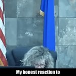 I'm so done with this | My honest reaction to
"The bell doesn't dismiss you, I do." | image tagged in gifs,school | made w/ Imgflip video-to-gif maker