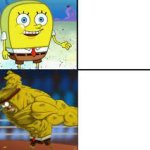 god spongebob template