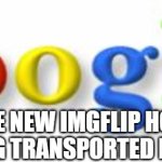 Google Logo (1998-1999) | WITH THE NEW IMGFLIP HOMEPAGE
IT'S LIKE BEING TRANSPORTED BACK TO 1998. | image tagged in google logo 1998-1999 | made w/ Imgflip meme maker