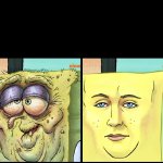 SpongeBob Ugly vs SpongeBob Handsome
