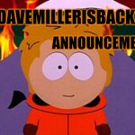 davemillerisback announcement temp