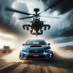 wrx fighting apache helicopter