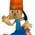 Parappa running