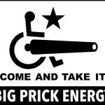 come and take it big prick energy texas governor abbott meme