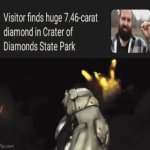 Diamond | image tagged in gifs,diamond,memes,i was not expecting that,i see this as an absolute win,interesting | made w/ Imgflip video-to-gif maker