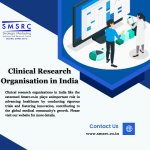 Clinical Research Organisation in India