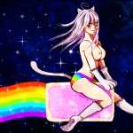 Nyan cat girl