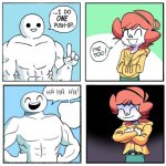 One pushup extended(shencomix) template