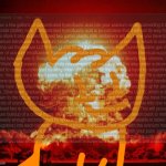 How to make a nuke doodle cat meme
