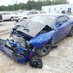 Wrecked Hellcat Challenger