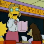 Mrs. Hoover Bag Simpsons